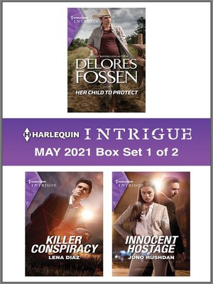 cover image of Harlequin Intrigue May 2021--Box Set 1 of 2